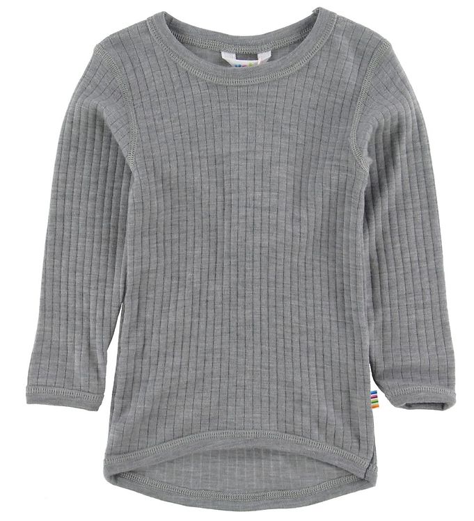 Joha Bluse - Uld - Grå Joha Bluse - Uld - Grå