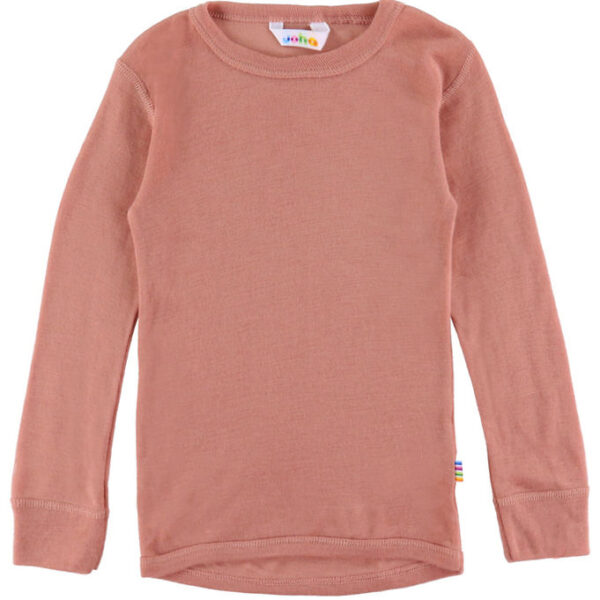 Joha Bluse - Uld - Laks