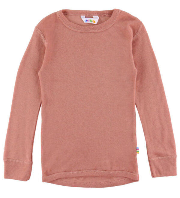 Joha Bluse - Uld - Laks Joha Bluse - Uld - Laks