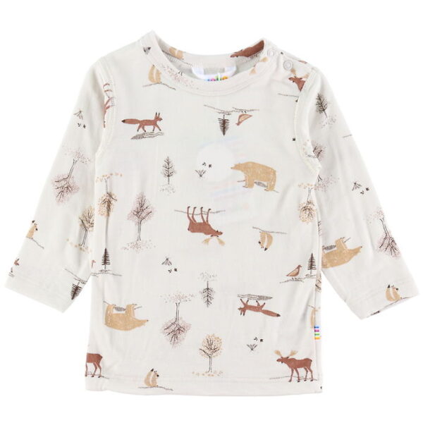 Joha Bluse - Uld - Lys Beige