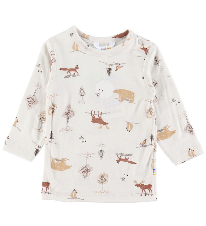 Joha Bluse - Uld - Lys Beige Joha Bluse - Uld - Lys Beige