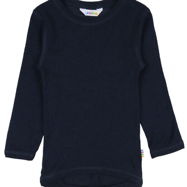 Joha Bluse - Uld - Navy