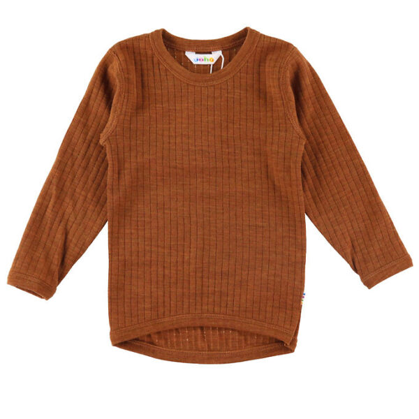 Joha Bluse - Uld - Orange