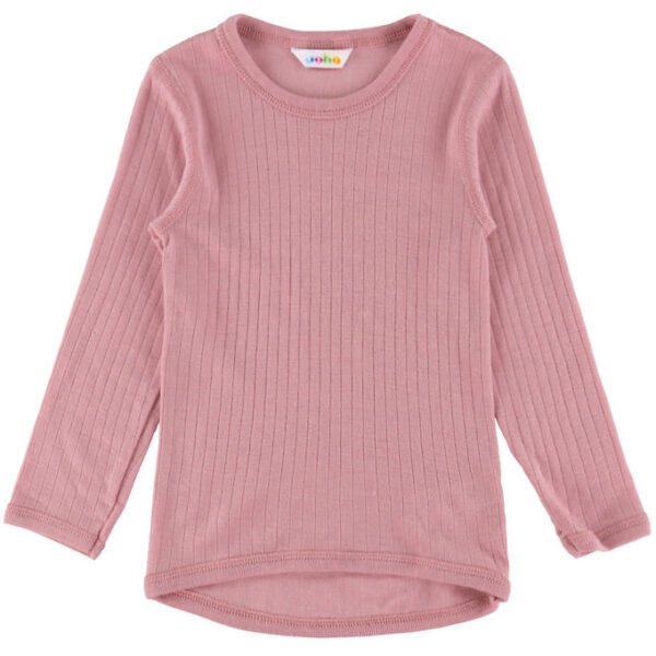 Joha Bluse - Uld - Rosa