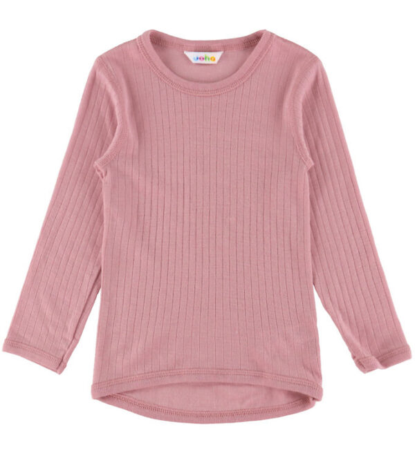 Joha Bluse - Uld - Rosa