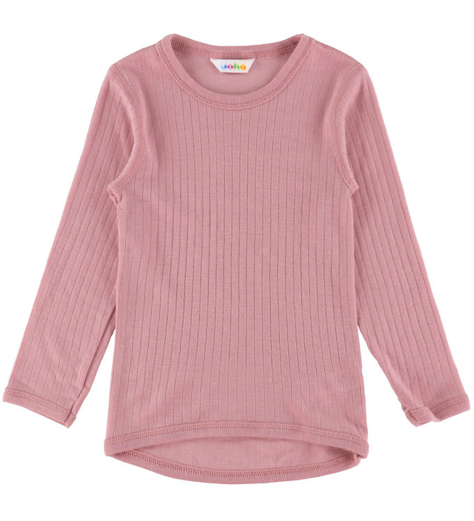 Joha Bluse - Uld - Rosa Joha Bluse - Uld - Rosa