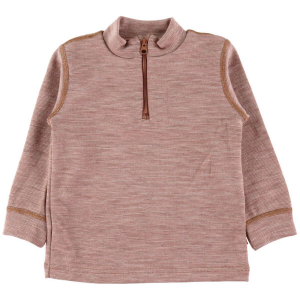 Joha Bluse - Uld - Rust