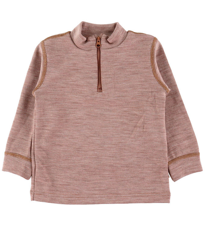 Joha Bluse - Uld - Rust Joha Bluse - Uld - Rust