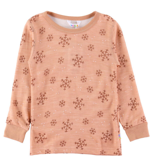 Joha Bluse - Uld/Bambus - Fersken Joha Bluse - Uld/Bambus - Fersken