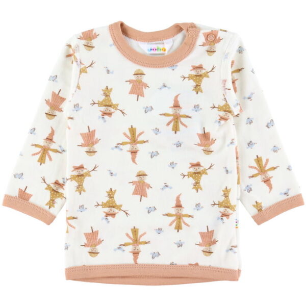 Joha Bluse - Uld/Bambus - Off White