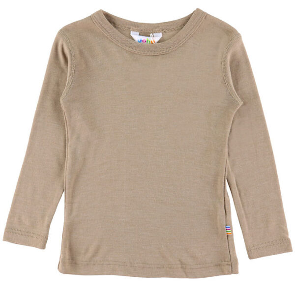 Joha Bluse - Uld/Silke - Beige