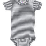 Joha Body K/Æ - Rib - Uld/Silke - Mørkegrå