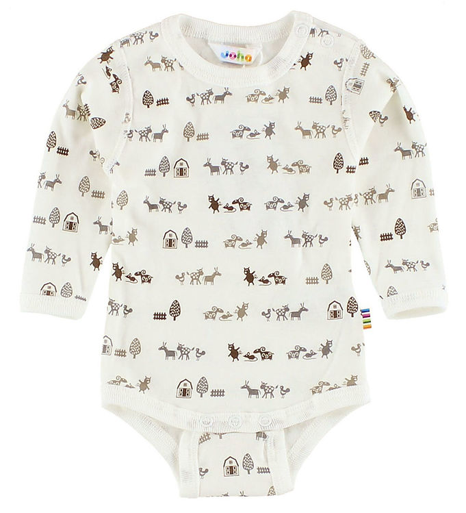 Joha Body - L/Æ - Creme m. Dyr