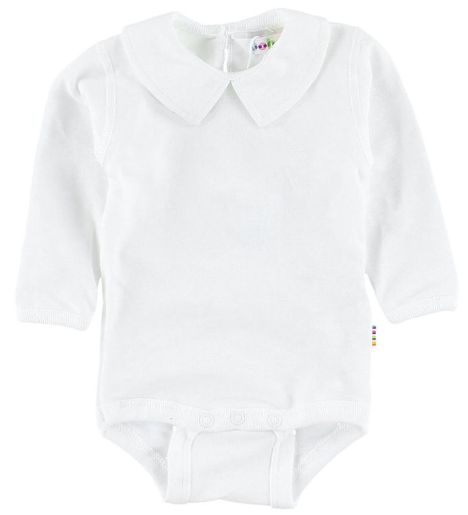 Joha Body - L/Æ - Hvid m. Krave Joha Body - L/Æ - Hvid m. Krave