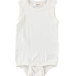 Joha Body U/Æ - Bambus - Hvid