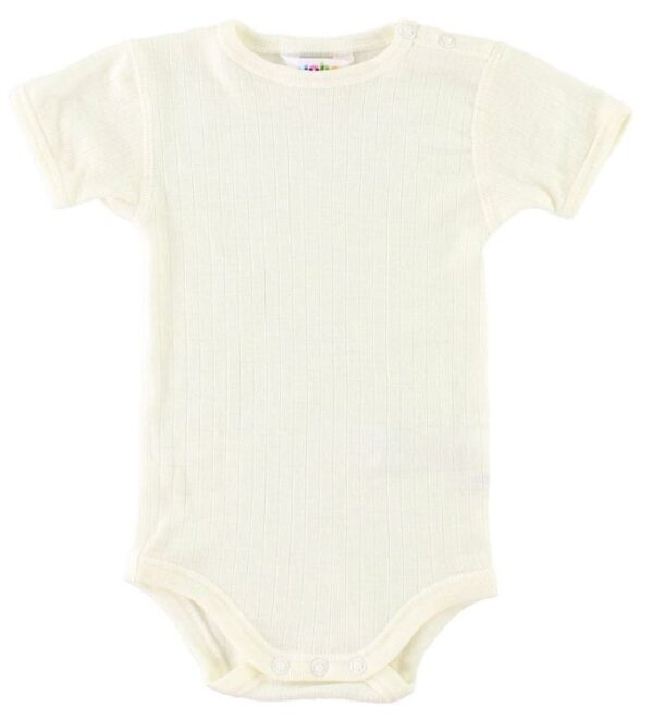 Joha Body - Uld - K/Æ - Råhvid