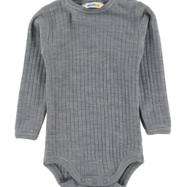 Joha Body - Uld - L/Æ - Grå