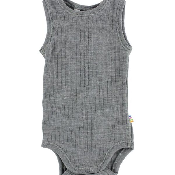 Joha Body - Uld - U/Æ - Gråmeleret