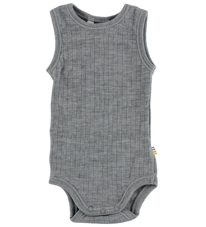 Joha Body - Uld - U/Æ - Gråmeleret Joha Body - Uld - U/Æ - Gråmeleret