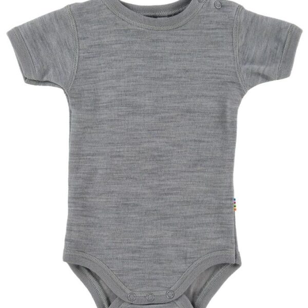 Joha Body - Uld/bomuld - K/Æ - Lysegrå Joha Body - Uld/bomuld - K/Æ - Lysegrå