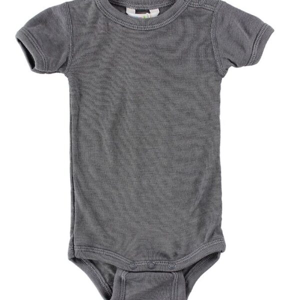 Joha Body k/æ - Uld/Silke - Mørkegrå