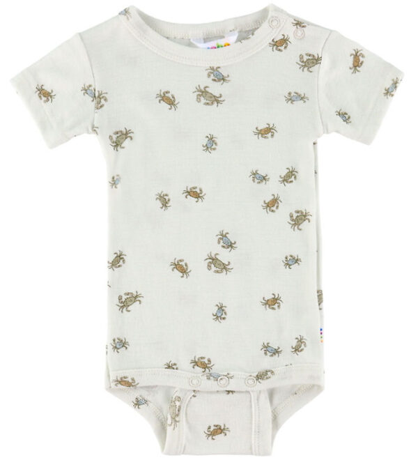 Joha Body k/æ - Uld/Silke - Off White m. Krabber Joha Body k/æ - Uld/Silke - Off White m. Krabber