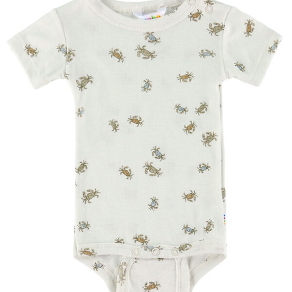 Joha Body k/æ - Uld/Silke - Off White m. Krabber