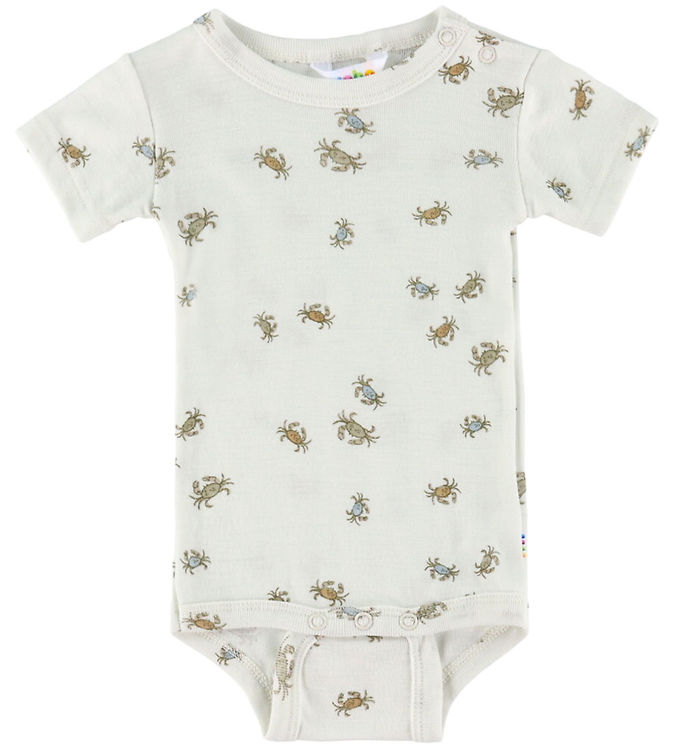 Joha Body k/æ - Uld/Silke - Off White m. Krabber Joha Body k/æ - Uld/Silke - Off White m. Krabber