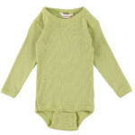 Joha Body l/æ - Rib - Støvet Grøn