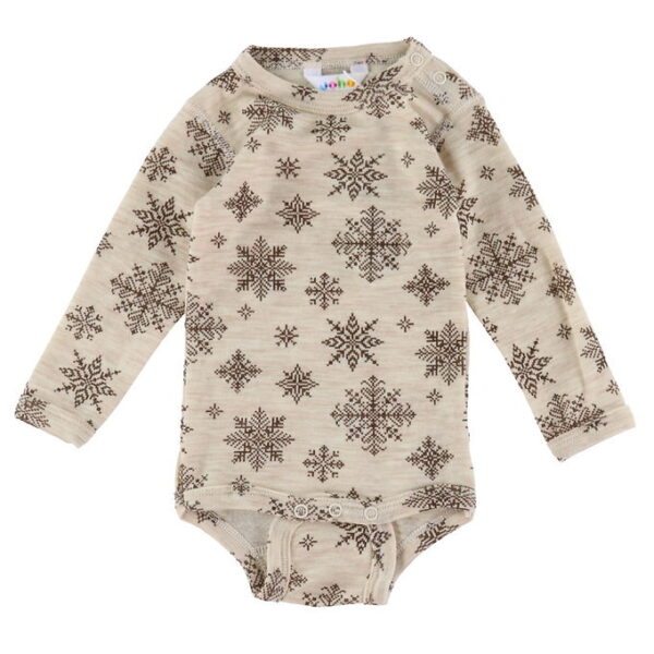 Joha Body l/æ - Uld - Beige