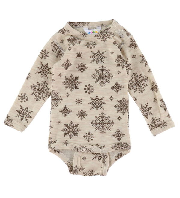 Joha Body l/æ - Uld - Beige