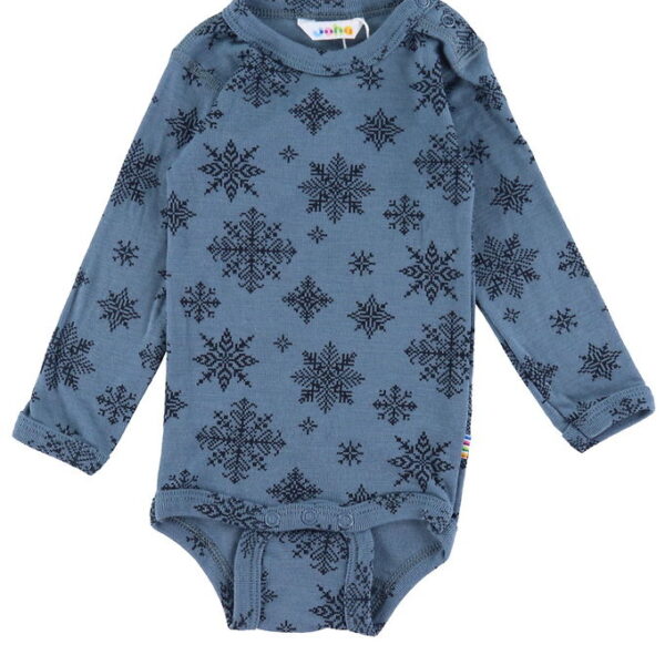 Joha Body l/æ - Uld - Blå