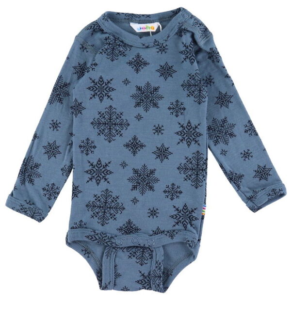 Joha Body l/æ - Uld - Blå