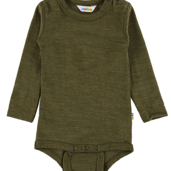 Joha Body l/æ - Uld - Mos Grøn