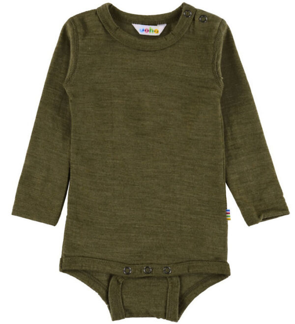 Joha Body l/æ - Uld - Mos Grøn Joha Body l/æ - Uld - Mos Grøn