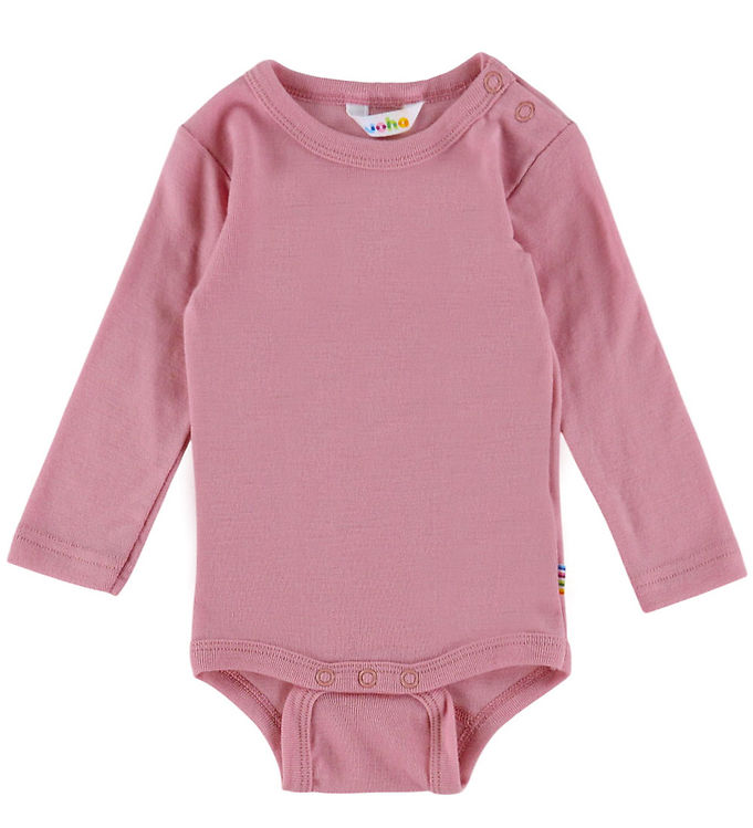 Joha Body l/æ - Uld - Pink Joha Body l/æ - Uld - Pink