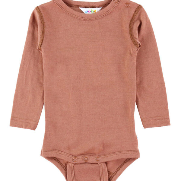 Joha Body l/æ - Uld - Rødbrun