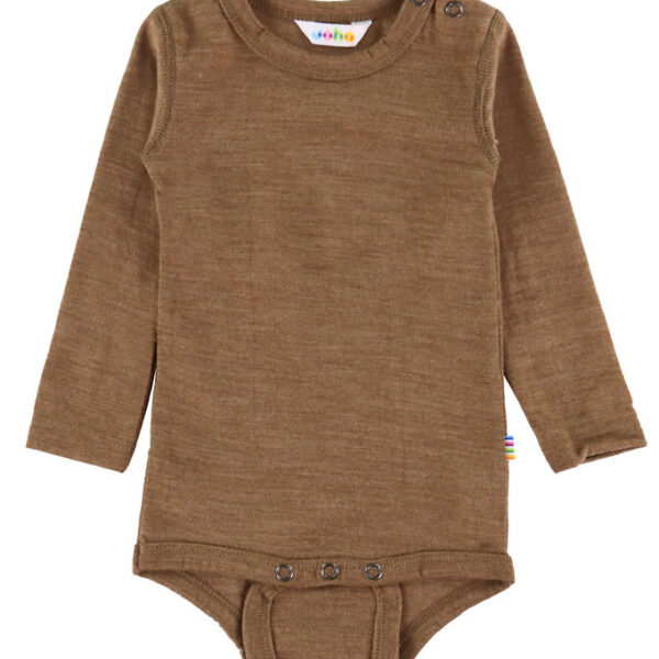 Joha Body l/æ - Uld - Varm Brun