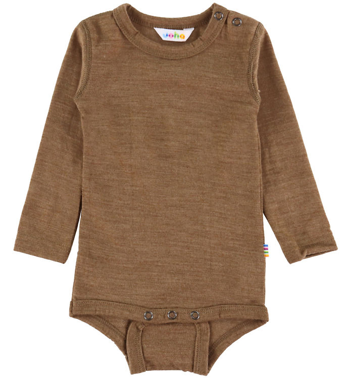Joha Body l/æ - Uld - Varm Brun Joha Body l/æ - Uld - Varm Brun