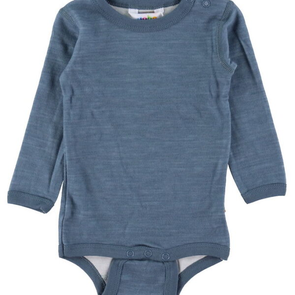 Joha Body l/æ - Uld/Bambus - Blå