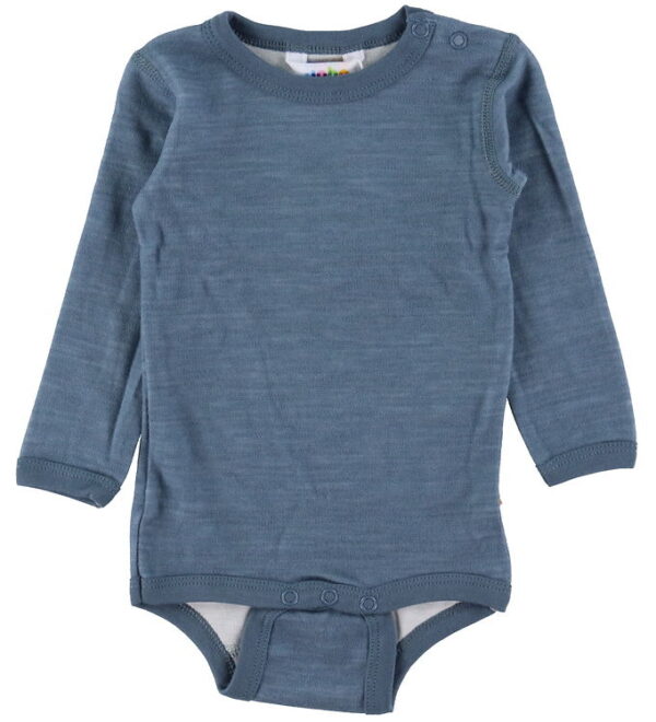 Joha Body l/æ - Uld/Bambus - Blå