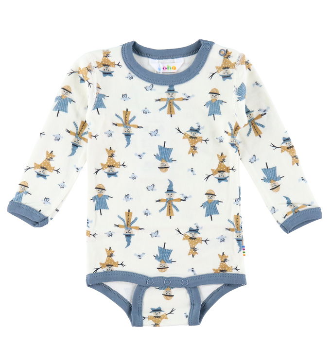 Joha Body l/æ - Uld/Bambus - Off White Joha Body l/æ - Uld/Bambus - Off White