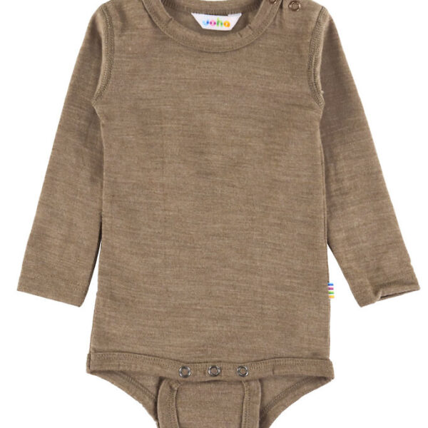 Joha Body l/æ - Uld/Silke - Beige Melange
