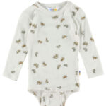 Joha Body l/æ - Uld/Silke - Off White m. Krabber