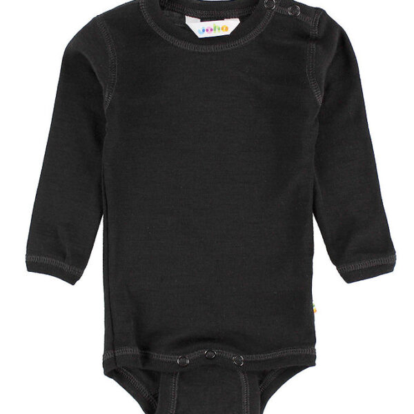 Joha Body l/æ - Uld/Silke - Sort