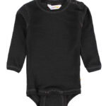 Joha Body l/æ - Uld/Silke - Sort
