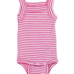 Joha Body u/æ - Rib - Uld/Silke - Off White/Pink