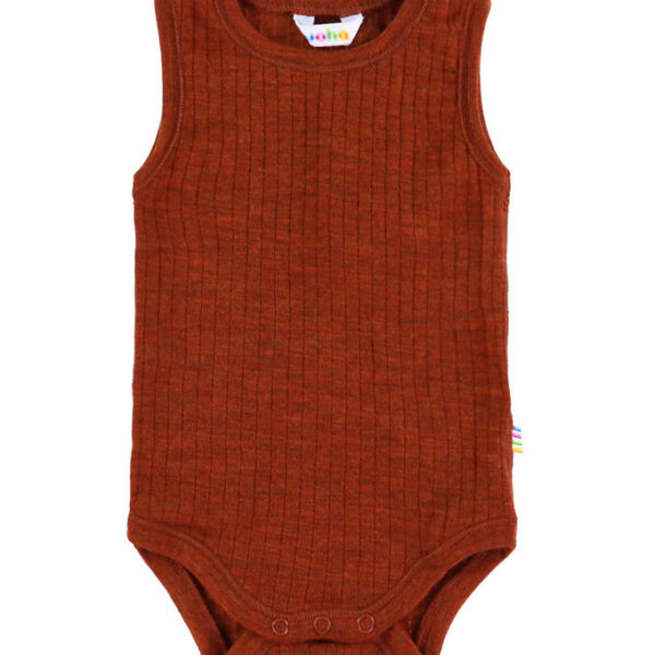Joha Body u/æ - Uld - Rib - Rust