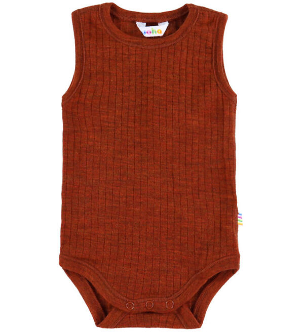 Joha Body u/æ - Uld - Rib - Rust