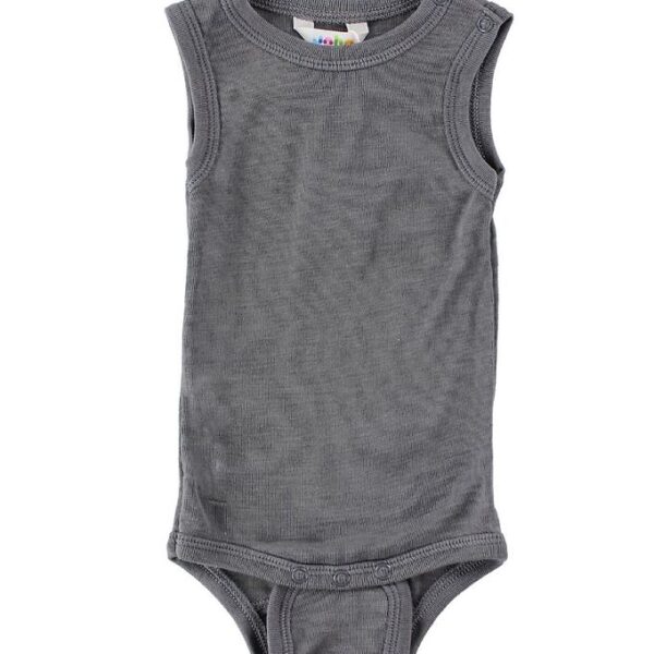 Joha Body u/æ - Uld/Silke - Mørkegrå